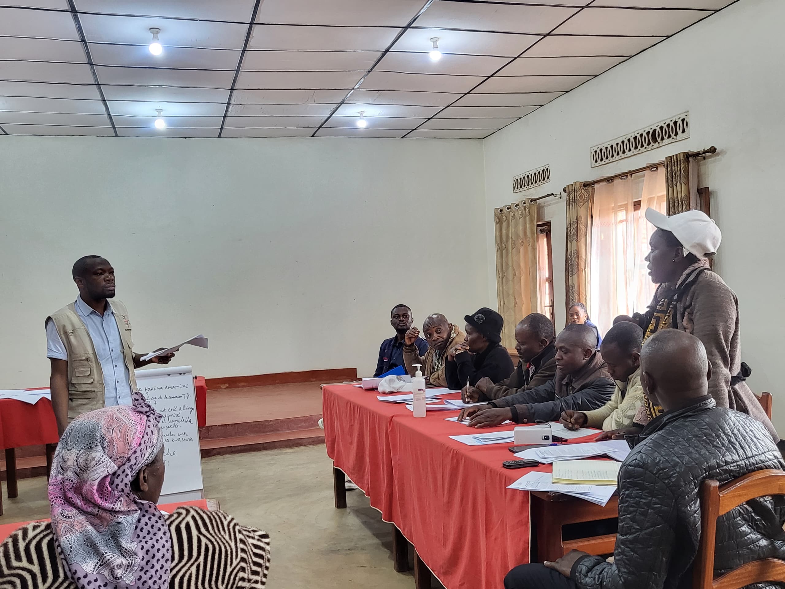  Butembo et Beni : Des parajuristes formés à l’éducation à la paix